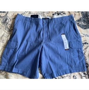 NWT Regal Exchange Mens Size 46 Blue Shorts